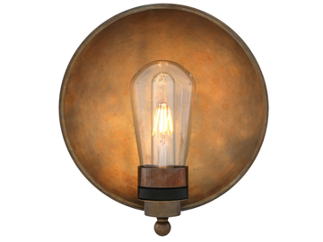 GALIT - LED brass wall light for bathroom by mullan lighting - view 3